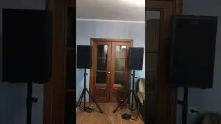 AURA 312 Perfect Sound Pro, Dynacord Power Mate 600-3, видео обзор-2