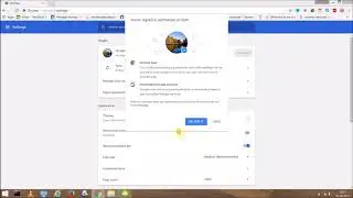 How to sync in google chrome browser 2017