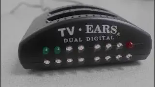 TV Ears Troubleshooting: Charge Light