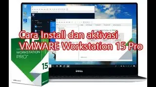 Installasi VMware Workstation 15 Pro + Key