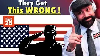 British Dad Reacts: 25 Things the World Gets WRONG About America