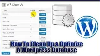 How To Clean Up & Optimize a Wordpress Database with WP Clean Up