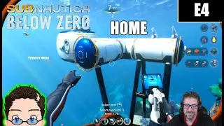 Subnautica: Below Zero - EP 4 - Home Sweet Home Base.