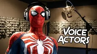 Spider-Man Games Voice Actor Comparison (2000-2018)
