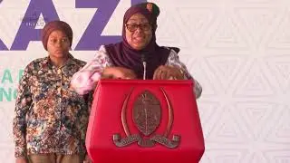 MHE. RAIS DKT. SAMIA AKITOA VYETI VYA MAFUNZO UWANJA WA MWEHE MAKUNDUCHI ZANZIBAR