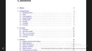 A Practical Introduction To Python Programming