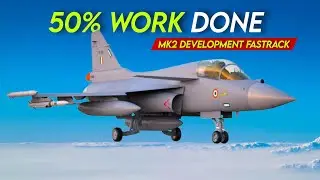 Tejas mk2 : Fuselage & Wing completed | rollout by sep 2025-26