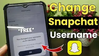 How To Change Snapchat Username | Snapchat Username Kaise Change Kare