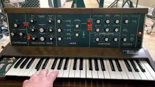 Synthmania quick tip #24 - The Minimoog ''Stir It Up'' sound
