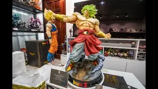 Unboxing Broly - Legendary Super Saiyan HQS+ by TSUME
