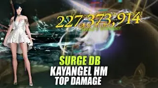 1580 Surge DEATHBLADE Kayangel Hard All Gates Top Damage | Lost Ark: PvE 로스트아크