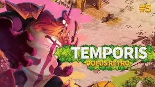 DOFUS RETRO - AVENTURE TEMPORIS : Sadida Lvl 100 à 120 #5