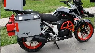 250Z  Italika a los 38 mil km según mi experiencia