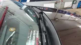 How to install a YUAGO cowl on a Renault Duster yourself