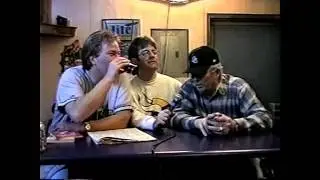 Archive footage 11/1/01 Al Gallagher