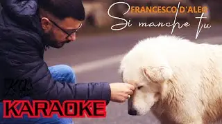 KARAOKE || Francesco D'Aleo - Si manche tu (2020)