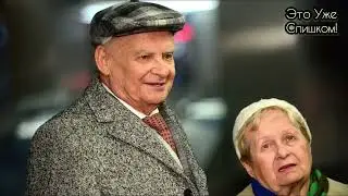 МОЙ КОЛЕНЬКА! Похороны Николай Добронравов / Пахмутова Не Выдерживает