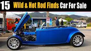🔥 15 Cool Hot Rods for Sale You Can Buy Right Now (Insane Classic Finds!)