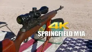Springfield M1A with Vortex Rifle Scope