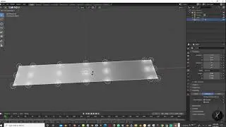 Blender 3d Tutorial - Array modifier analog for Lights
