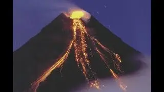 Thousands Flee As Lava Flows Down Philippines Volcano