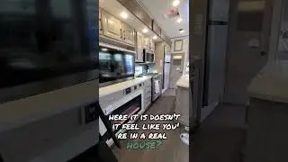 Amazing Loft Camper! 🚍 @allaboutrv