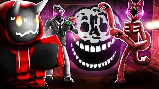 Roblox DOORS, but The MONSTERS Are NICE...