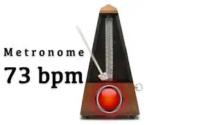 Metronome 73 bpm 🎼