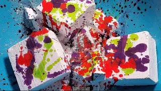 BSN COLORFUL BDAY GYM CHALK CRUMBLE-ASMR
