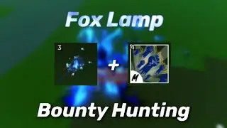Fox Lamp is CRAZY! (30M Mobile - Bounty Hunting) | Blox Fruits - Roblox