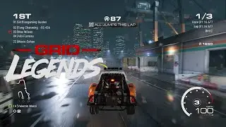 Ramp it Up | Hit Every Ramp In A Stadium Trucks Ramp Event | GRID Legends