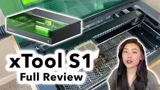 xTool S1 Laser - Full Review - 40W Diode Laser Cutting and Engraving for Props and Cosplay