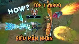 WILDRIFT YASUO: TOP 1 YASUO SEVER RANK CHALLENGER - GHOST YASUO
