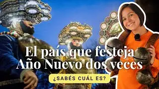 EL PAIS EUROPEO QUE FESTEJA AÑO NUEVO DOS VECES 🇨🇭