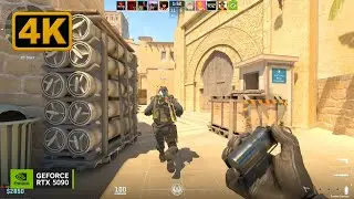 Counter-Strike 2 Gameplay 4K (No Commentary)