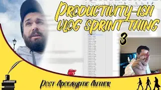 Editing Vlog Thing [authortube]