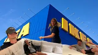 IKEAing // We Got Kicked Out of IKEA