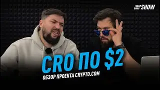 Crypto.com, обзор проекта | CRO по $2? | SwapSwap Show #2