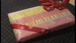 Tutorial Geschenk - Schleife (die elegante Schlaufe)