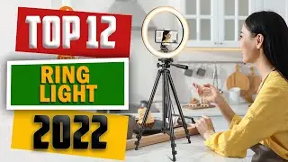 12 Best Ring Light 2022 [ Best Ring Light for Youtube ]