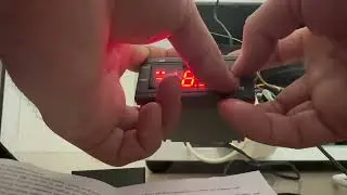 STC-1000 AC 110-220V 10A LCD Ekranlı Sıcaklık Kontrol Modülü