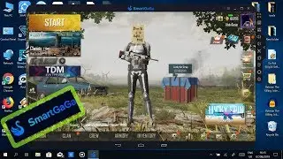 أسهل طريقه لتثبيت لعبة ببجي موبايل علي محاكي سمارت جاجا بدون مشاكل   SmartGaga PUBG Mobile
