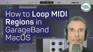 How to Loop MIDI Regions in GarageBand MacOS