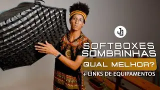 OS MODIFICADORES DE LUZ + LINKS E DICAS