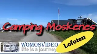 Camping Moskenes. Lofoten