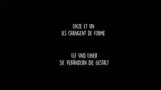 ASP - Elf und Einer (Lyrics + traduction FR)