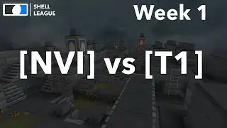 NVI vs T1 | Shell League EU S12