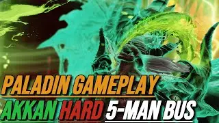 Lost Ark / Akkan Hard 5-Man BUS / Paladin Gameplay