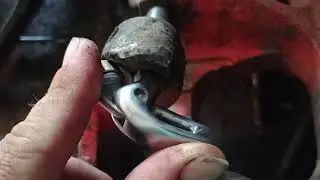 Избавление от петли на вязальном механизме.