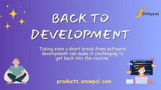 Back to development after 3 months